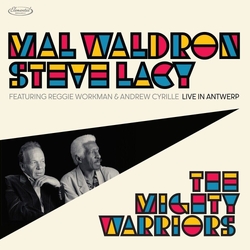 Mal Waldron & Steve Lacy The Mighty Warriors VINYL LP