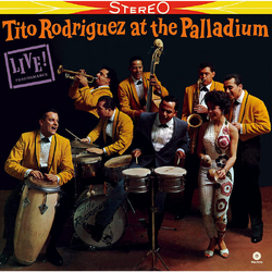 Tito Rodriguez At The Palladium - The Complete Album +2 BONUS TRACKS VINYL LP