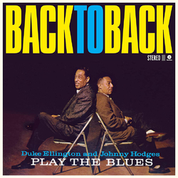 Duke Ellington Back To Back +1 BONUS TRACK LIMITED EDITION VINYL LP