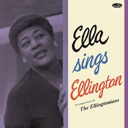 Ella Fitzgerald Ella Sings Ellington LIMITED EDITION VINYL LP