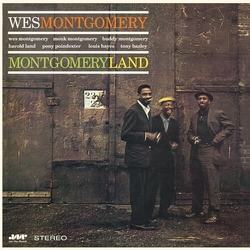 Wes Montgomery Montgomeryland +2 BONUS TRACKS LIMITED EDITION VINYL LP