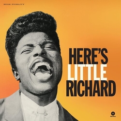 Little Richard Heres Little Richard +8 BONUS TRACKS LIMITED EDITION VINYL LP