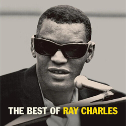 Ray Charles The Best Of Ray Charles LIMITED CRYSTAL CLEAR EDITION VINYL LP