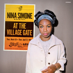 Nina Simone At The Village Gate +2 BONUS TRACKS CRYSTAL CLEAR VINYL LP