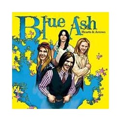 Blue Ash Hearts & Arrows Vinyl LP