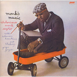 Thelonious Monk Monks Music Vinyl LP