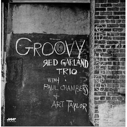 Red Garland Groovy VINYL LP