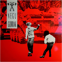Negu Gorriak Negu Gorriak VINYL LP