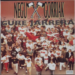 Negu Gorriak Gure Jarrera VINYL LP
