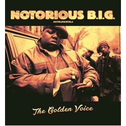 Notorious B.I.G The Golden Voice Instrumentals Vinyl LP