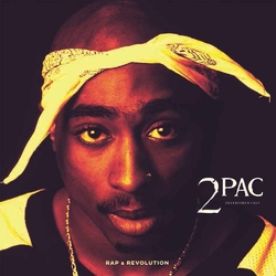 2Pac Rap & Revolution - Instrumentals Vinyl LP