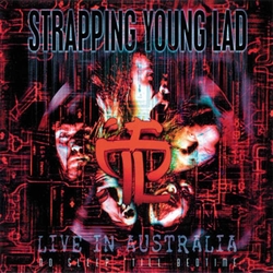 Strapping Young Lad No Sleep Til Bedtime- Live In Australia Vinyl LP