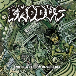 Exodus Another Lesson In Violence Vinyl LP