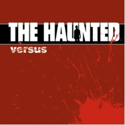 Haunted Versus BLOOD RED VINYL LP