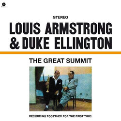 Louis Arsmtrong The Great Summit Vinyl LP