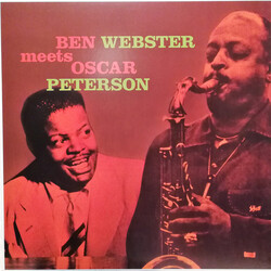 Ben Webster Meets Oscar Peterson Vinyl LP