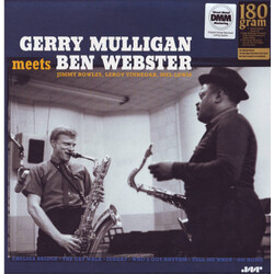 Gerry Mulligan Meets Ben Webster VINYL LP
