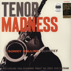 Sonny Rollins Tenor Madness VINYL LP