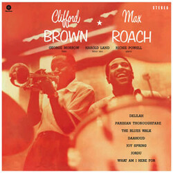 Clifford Brown Clifford Brown & Max Roach Vinyl LP