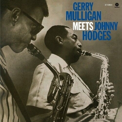 Gerry Mulligan Gerry Mulligan Meets Johnny Hodges VINYL LP