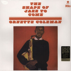 Ornette Coleman The Shape Of Jazz To Come VINYL LP