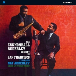 Cannonball Adderley In San Francisco VINYL LP
