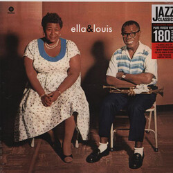 Ella Fitzgerald Ella Fitzgerald & Louis Armstrong Vinyl LP