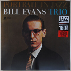 Bill Evans Portrait In Jazz VINYL LP