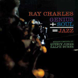 Ray Charles Genius + Soul = Jazz Vinyl LP