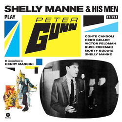 Shelly Manne Play Peter Gunn Vinyl LP