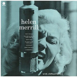 Helen Merrill With Clifford Brown VINYL LP