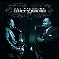 Ben Webster The Complete Jazz Cellar Session 1960 VINYL LP
