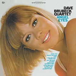 Dave Brubeck Angel Eyes Vinyl LP
