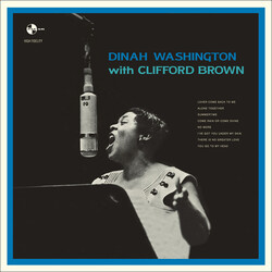Dinah Washington With Clifford Brown Vinyl LP