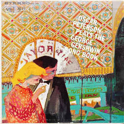Oscar Peterson Sings The George Gershwin Songbook VINYL LP