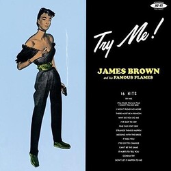 James Brown Try Me! Vinyl LP