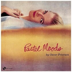 Oscar Peterson Pastel Moods VINYL LP