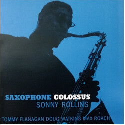 Sonny Rollins Saxophone Colossus Vinyl LP