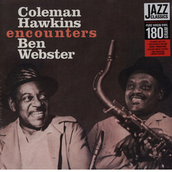 Coleman Hawkins Encounters Ben Webster VINYL LP