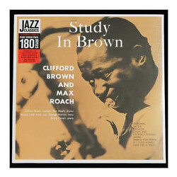 Clifford Brown Study In Brown Vinyl LP