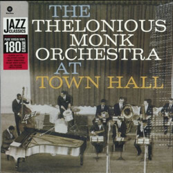 Thelonious Monk At Town Hall VINYL LP