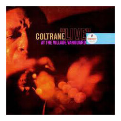 John Coltrane Live At The Village Vanguard VINYL LP