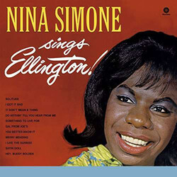 Nina Simone Sings Ellington Vinyl LP