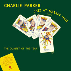 Charlie Parker Jazz At Massey Hall Vinyl LP