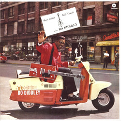 Bo Diddley Have Guitar Will Travel Vinyl LP
