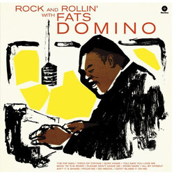 Fats Domino Rock And Rollin' With + 4 Bonus Vinyl LP