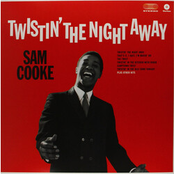 Sam Cooke Twistin The Night Away VINYL LP