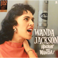 Wanda Jackson Rockin With Wanda! Vinyl LP