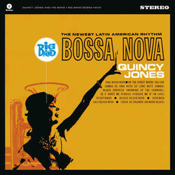 Quincy Jones Big Band Bossa Nova Vinyl LP