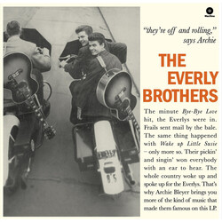 Everly Brothers The Everly Brothers Vinyl LP